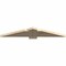 Ekena Millwork Eugene Rough Sawn Timber Gable Bracket, Douglas Fir, 48"W x 8"H x 2"D x 6"F, 4/12 Pitch GBW048X08X0206EUG00RDF - alternate 3